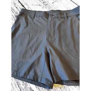 Huk Men's Shorts Size‎ Large gray